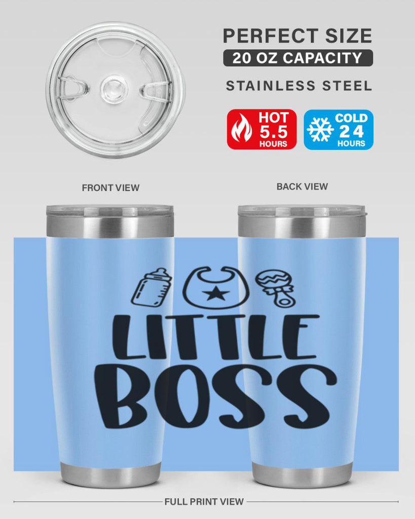 Little Boss Style 66#- baby- tumbler