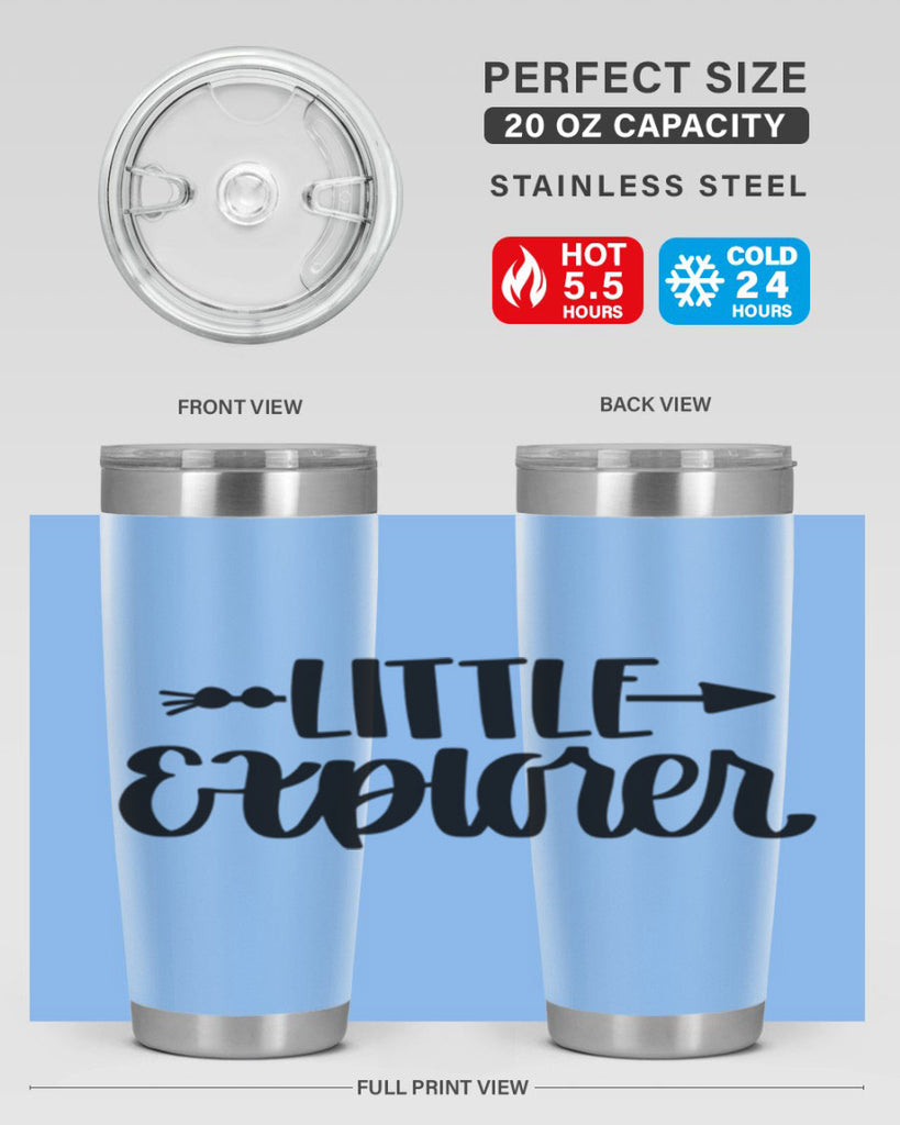 Little Explorer Style 62#- baby- tumbler