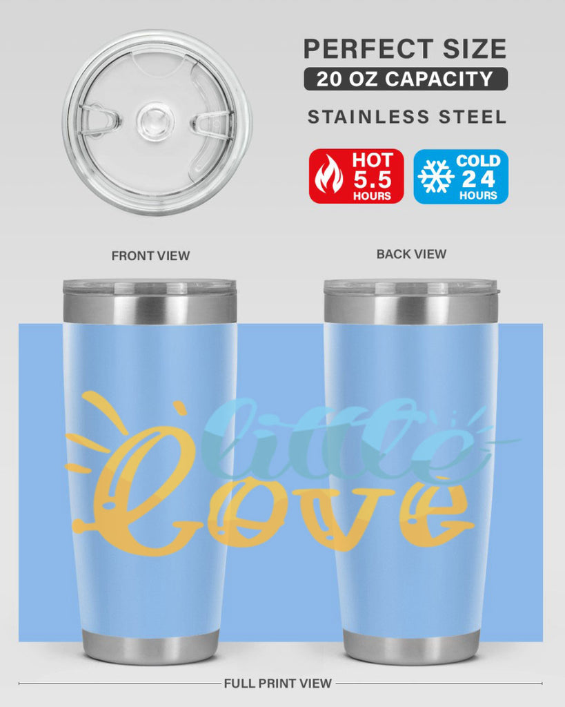 Little Love Style 228#- baby- tumbler