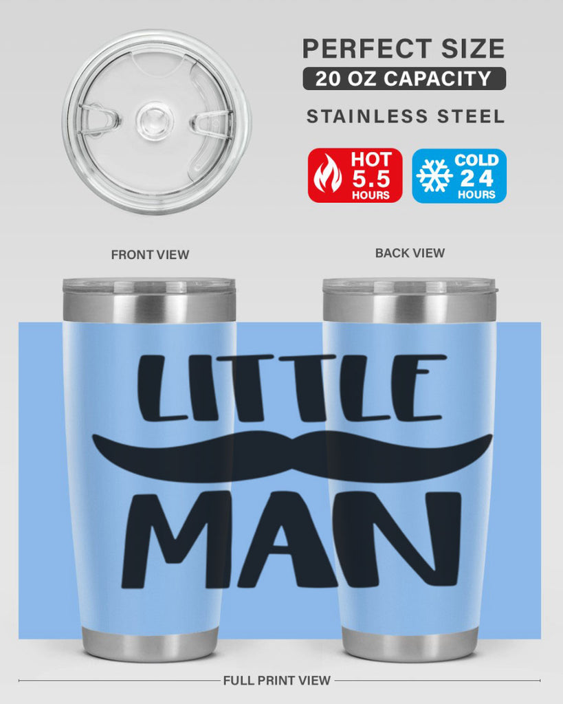Little Man Style 61#- baby- tumbler