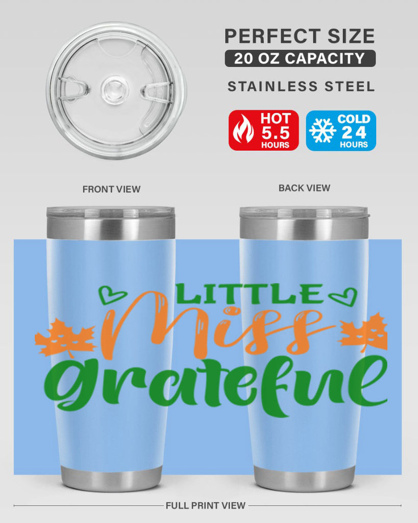 Little Miss Grateful 404#- fall- Tumbler