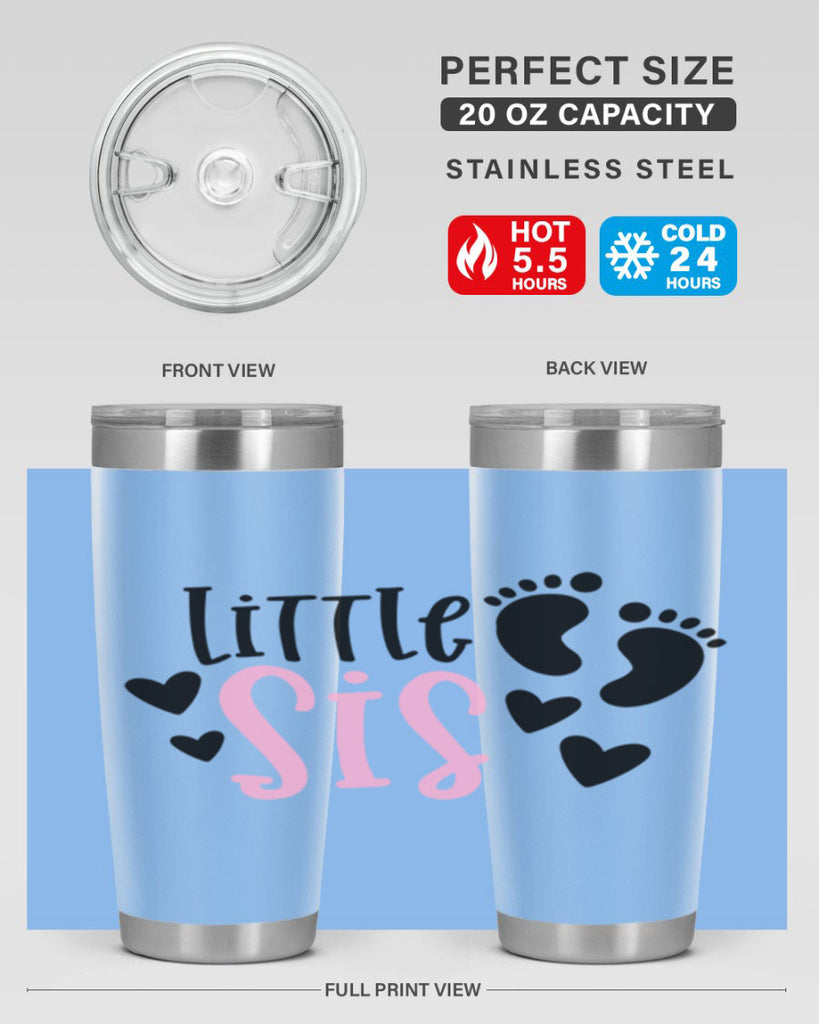 Little Sis Style 56#- baby- tumbler