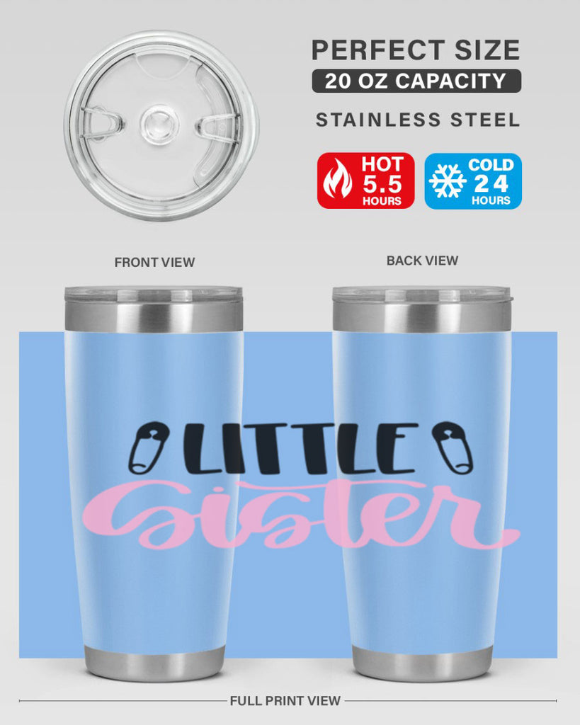 Little Sister Style 55#- baby- tumbler
