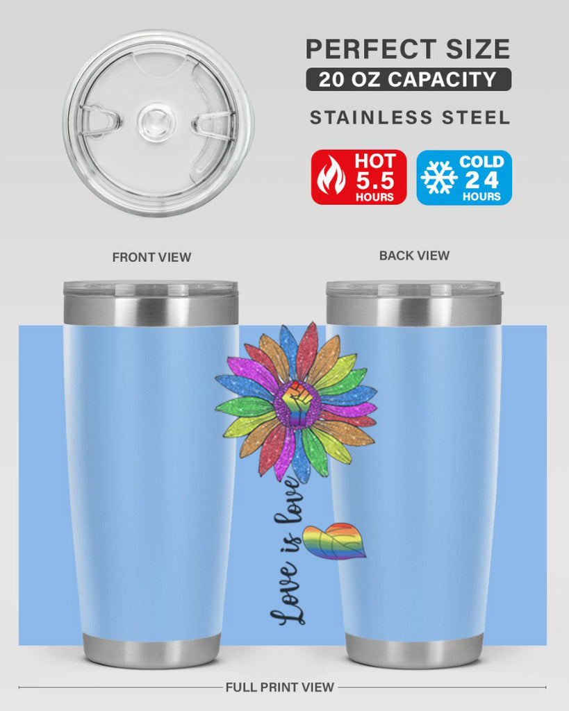 Love Is Love Pride Lgbt Sunflower Png 47#- lgbt- Tumbler