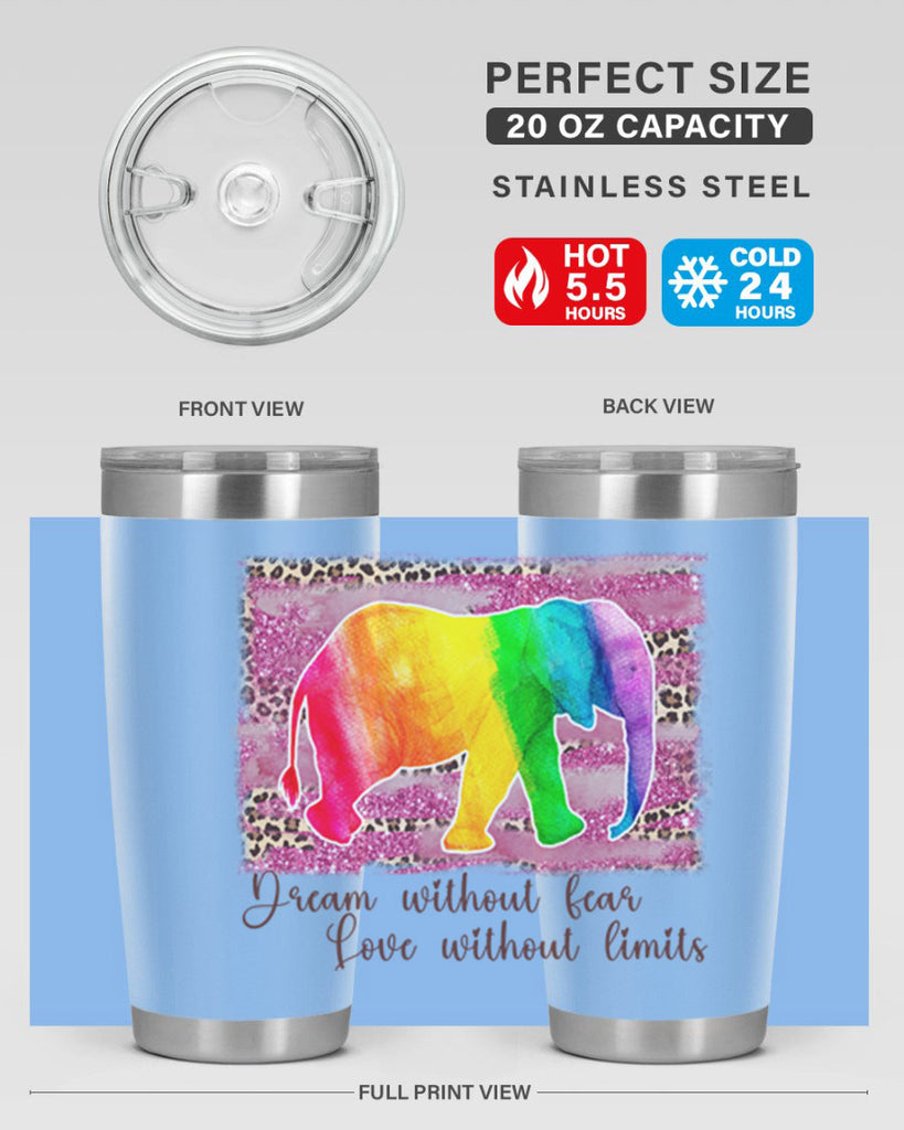 Love Without Limits Elephant Lgbt Pride 32#- lgbt- Tumbler