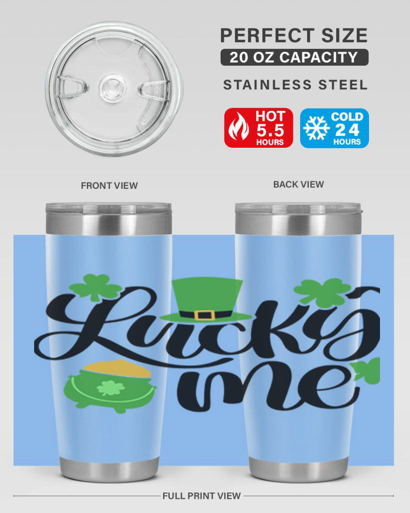 Lucky Me Style 53#- St Patricks Day- Tumbler