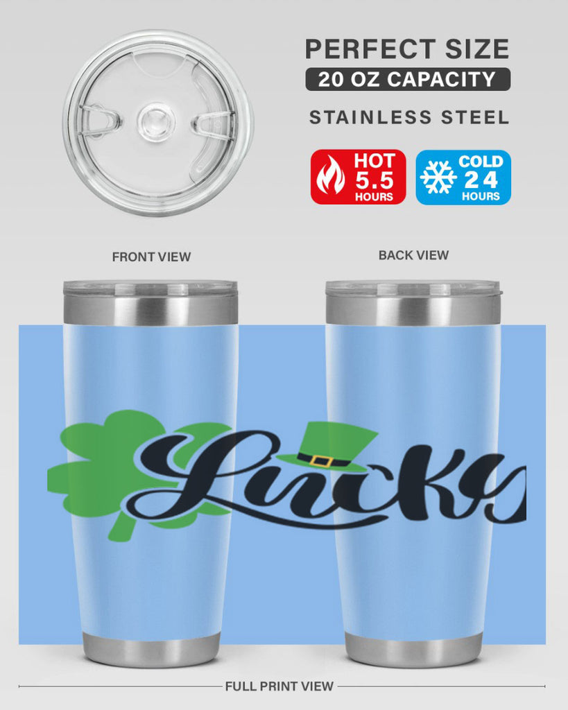 Lucky Style 50#- St Patricks Day- Tumbler