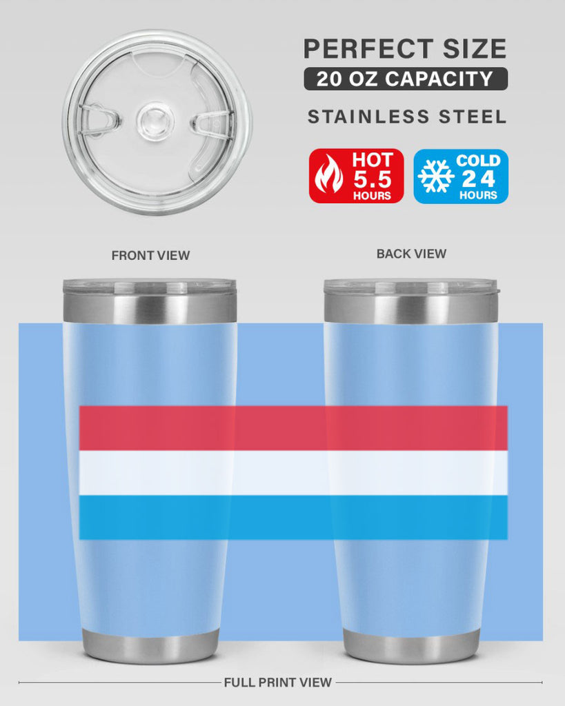 Luxembourg 97#- world flags- Tumbler