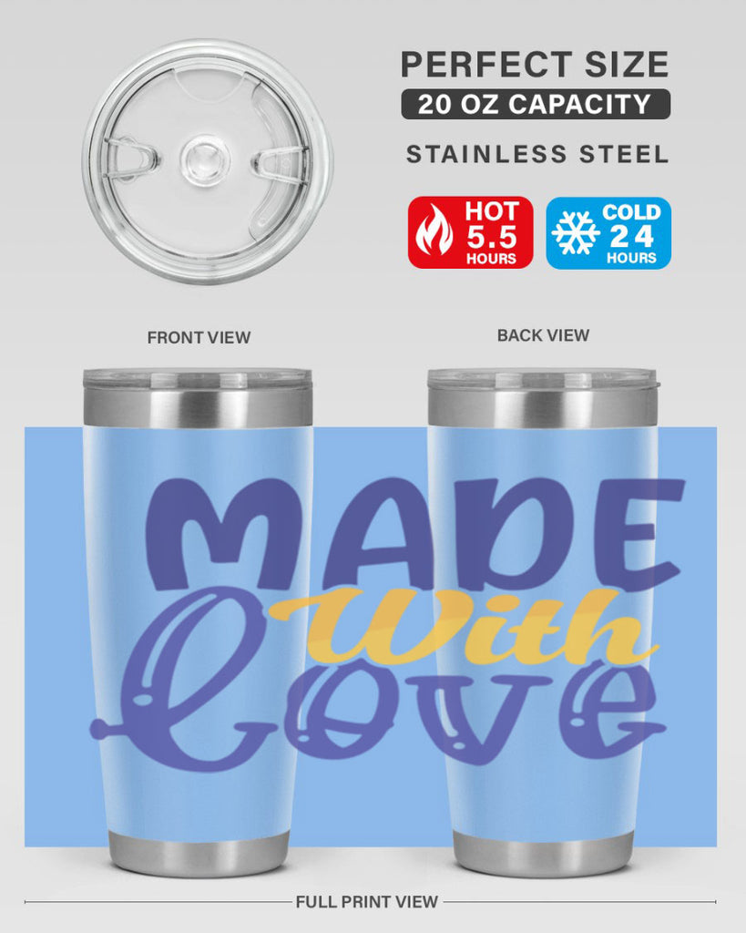 Made With Love Style 225#- baby- tumbler