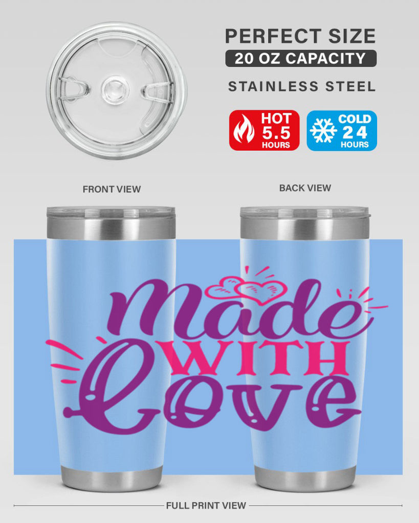 Made With Love Style 226#- baby- tumbler