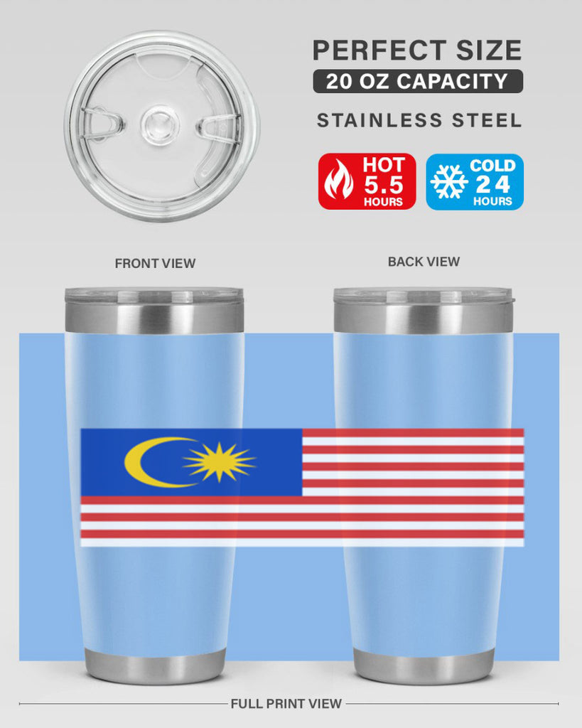 Malaysia 94#- world flags- Tumbler