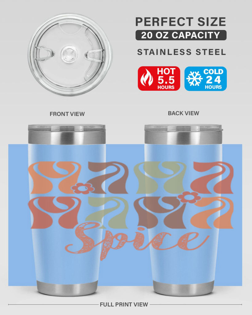 Mama Spice 419#- fall- Tumbler