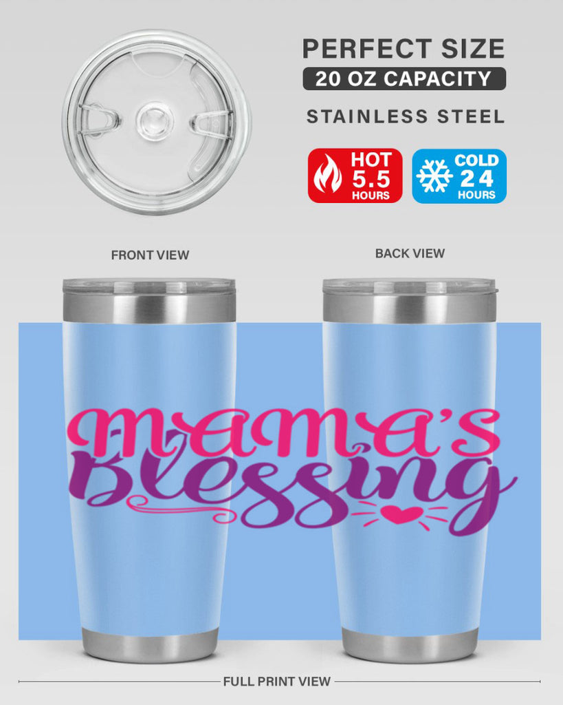Mamas Blessing Style 223#- baby- tumbler