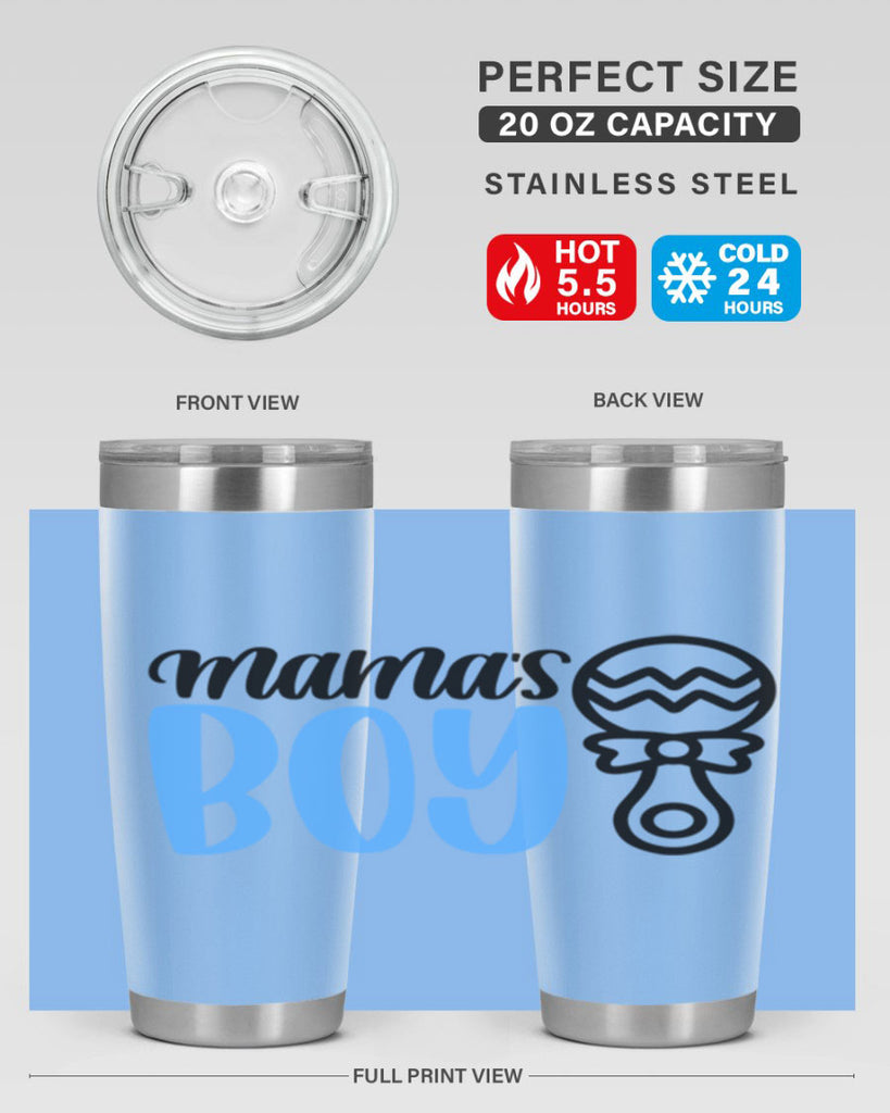 Mamas Boy Style 51#- baby- tumbler