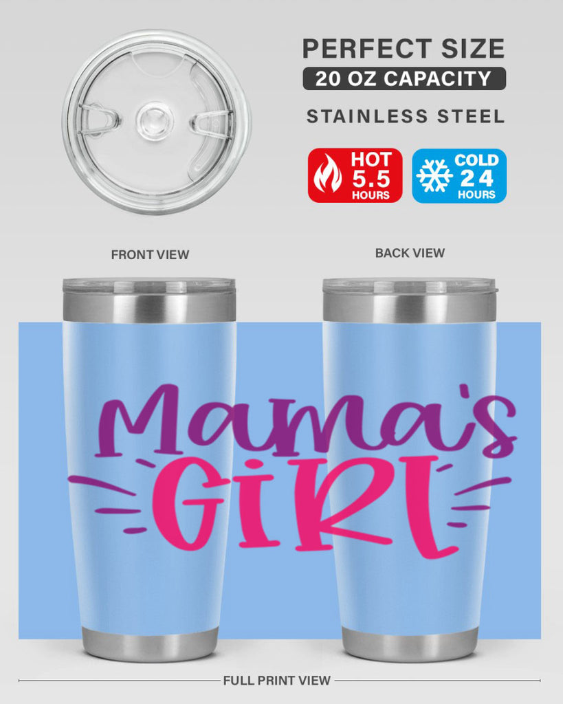 Mamas Girl Style 221#- baby- tumbler