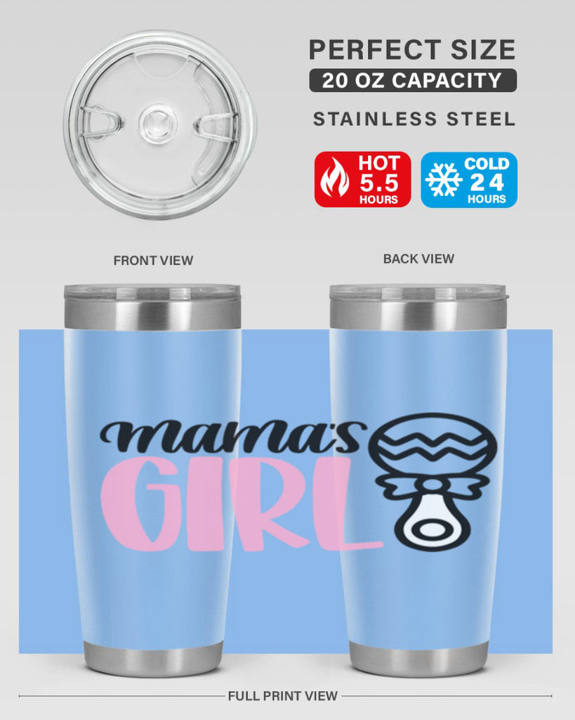 Mamas Girl Style 50#- baby- tumbler