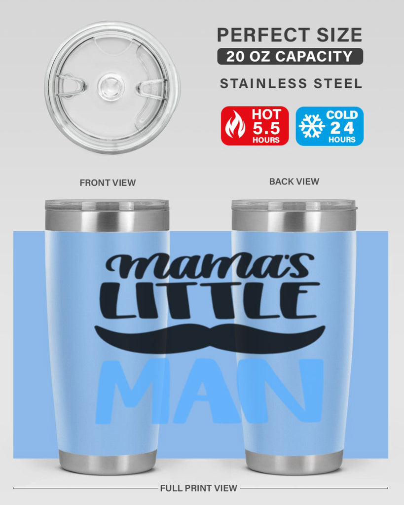 Mamas Little Man Style 49#- baby- tumbler