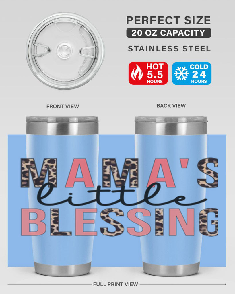 Mamas little blessing 420#- fall- Tumbler