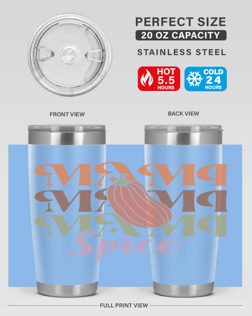 Mami Spice 421#- fall- Tumbler