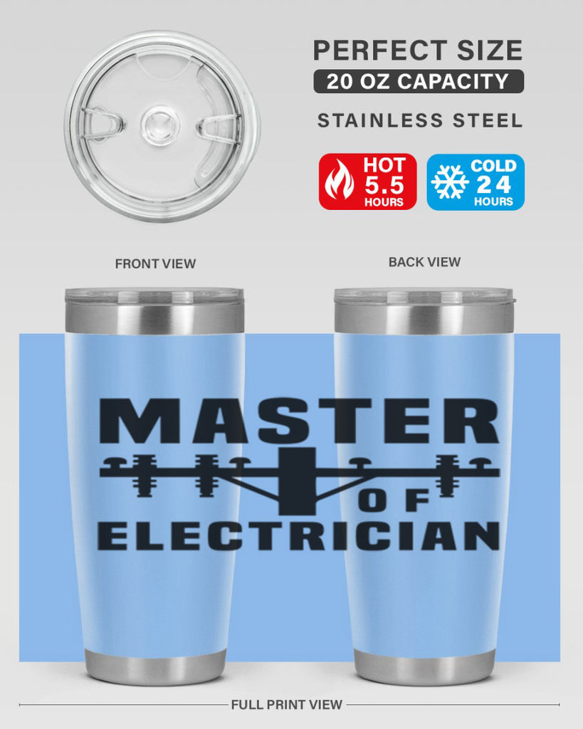 Master Style 25#- electrician- tumbler