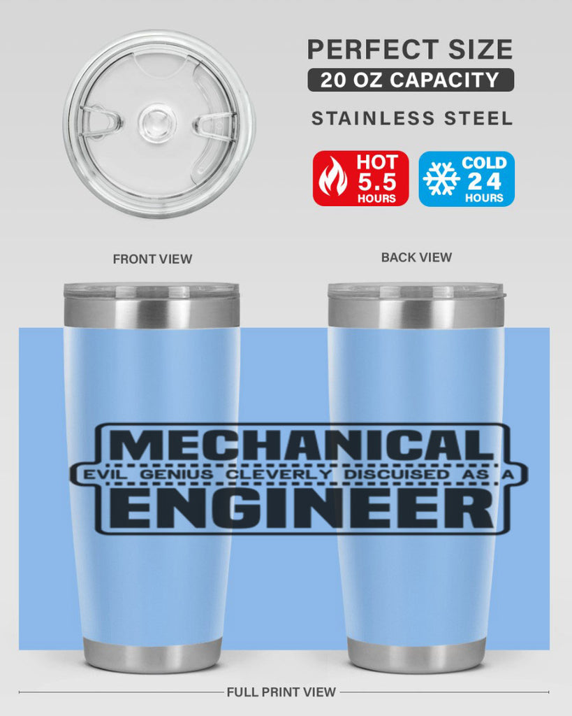 Mechanical evil Style 10#- engineer- tumbler