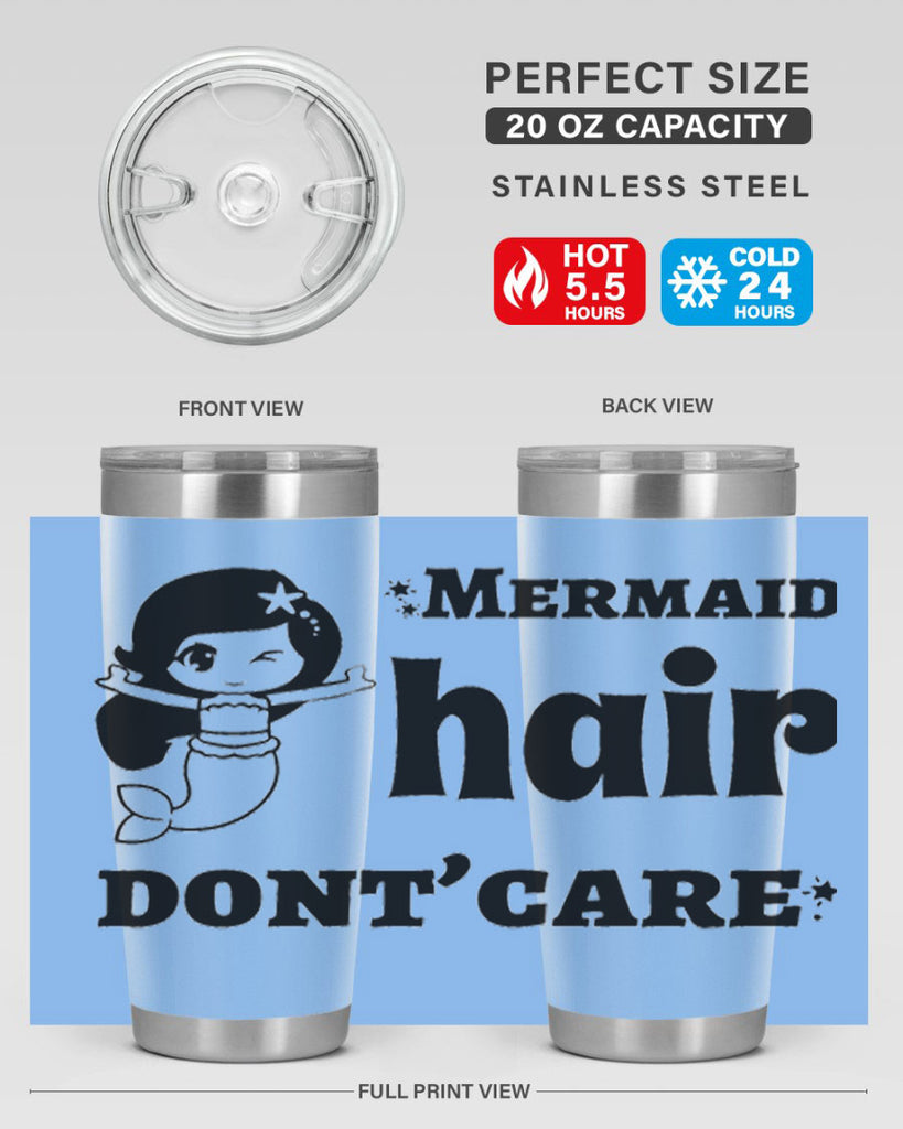 Mermaid hair dontcare 416#- mermaid- Tumbler