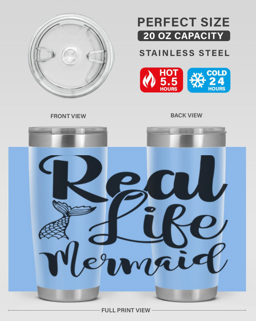 Mermaid only zone 440#- mermaid- Tumbler