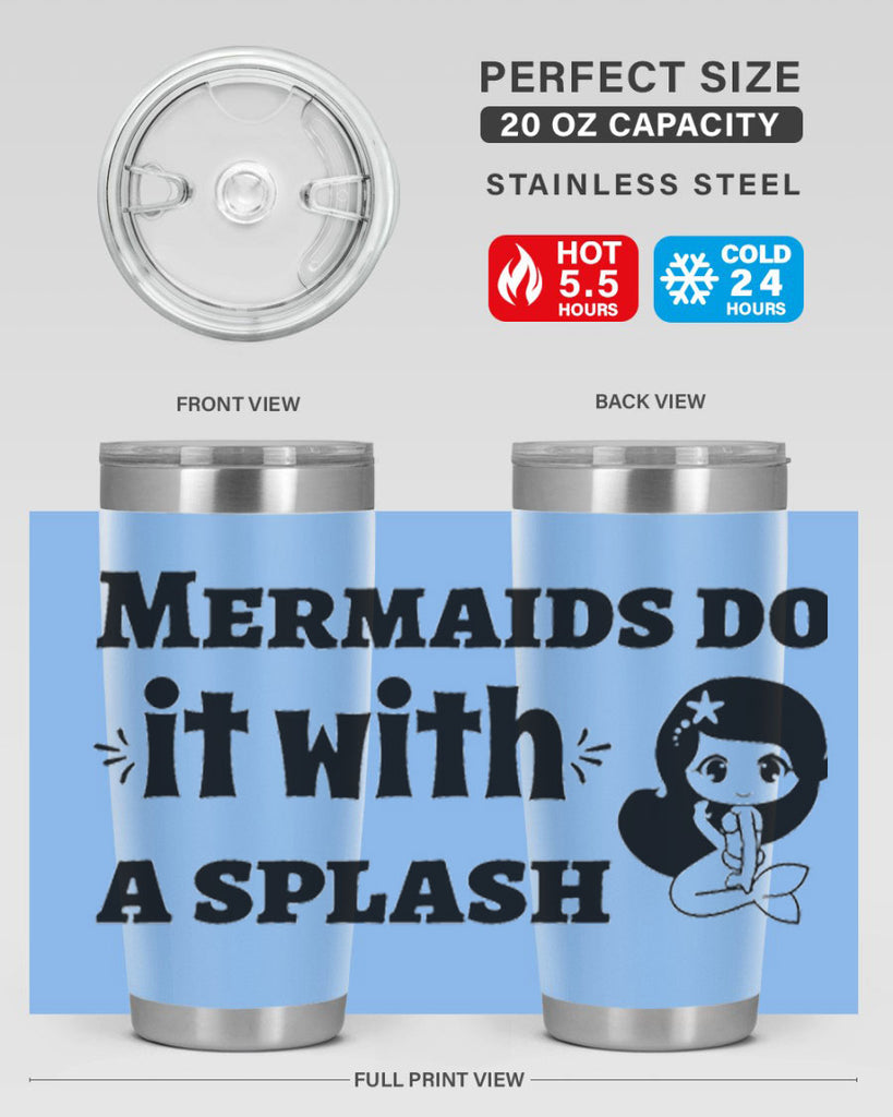 Mermaids do it with a 480#- mermaid- Tumbler