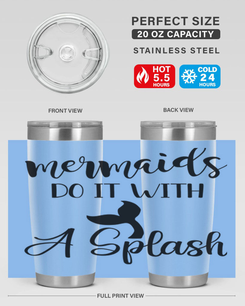 Mermaids do it with a 481#- mermaid- Tumbler