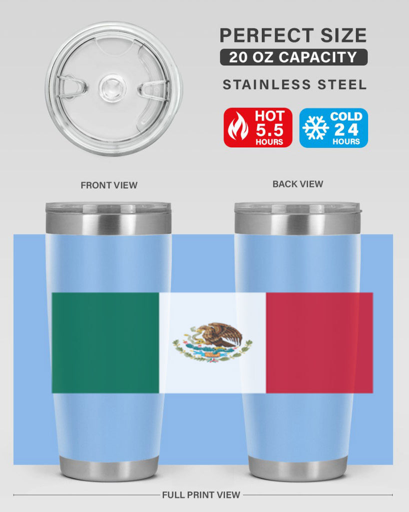 Mexico 87#- world flags- Tumbler