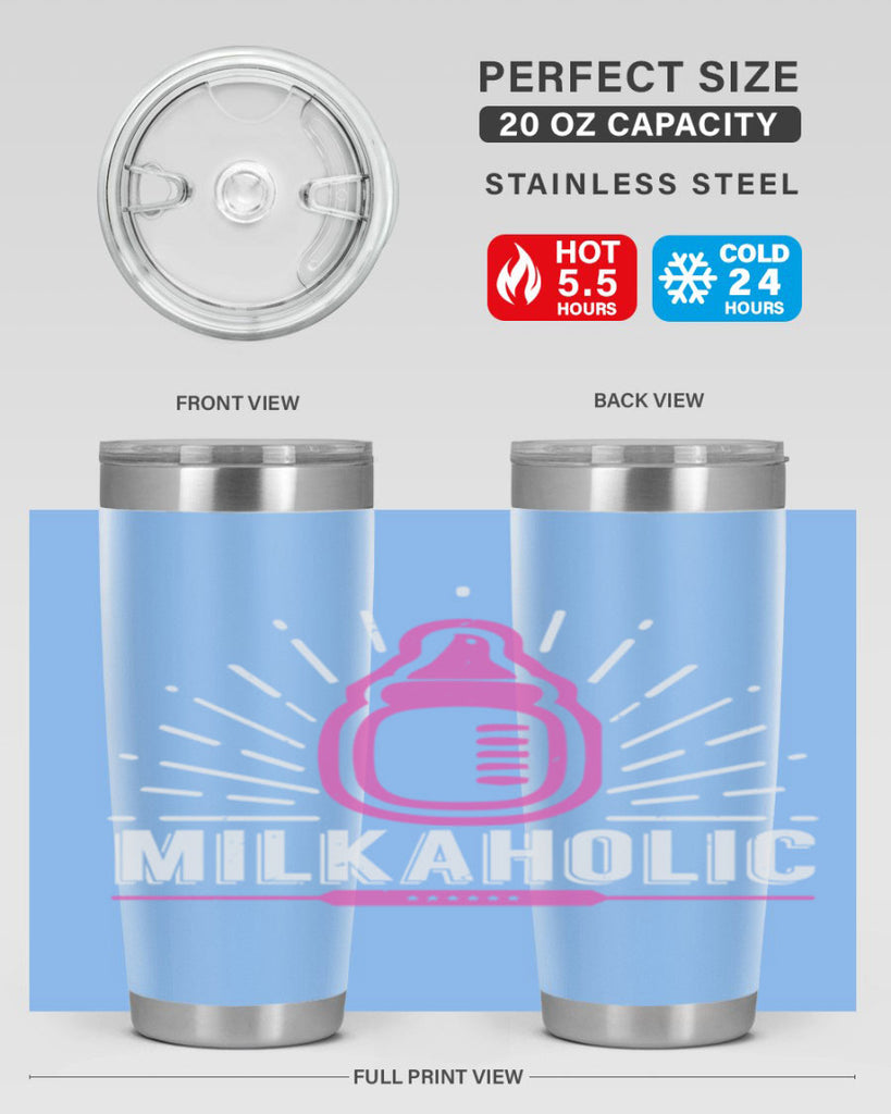 Milk Aholic Style 186#- baby- tumbler