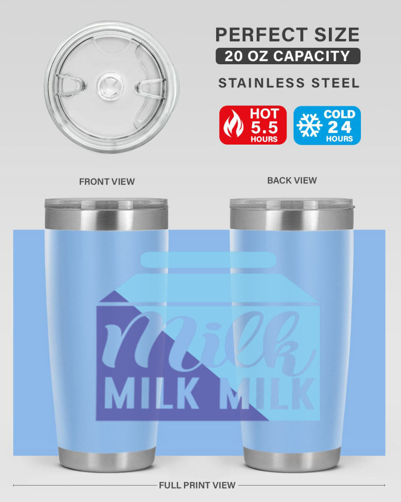 Milk Milk Milk Style 219#- baby- tumbler