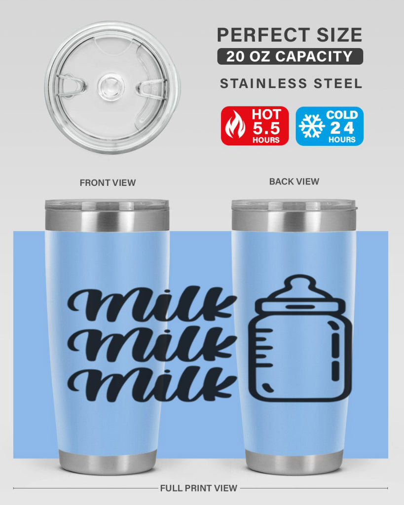 Milk Milk Milk Style 48#- baby- tumbler