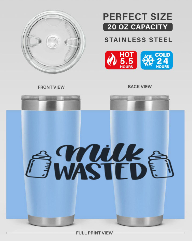 Milk Wasted Style 47#- baby- tumbler