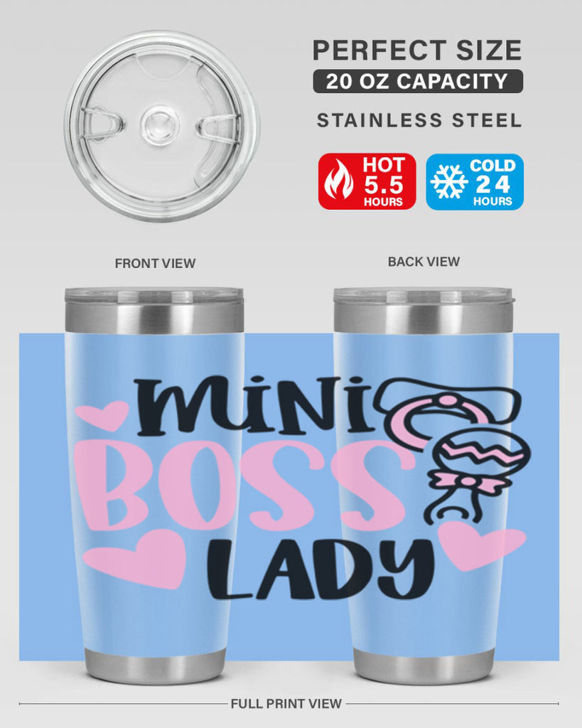 Mini Boss Lady Style 44#- baby- tumbler