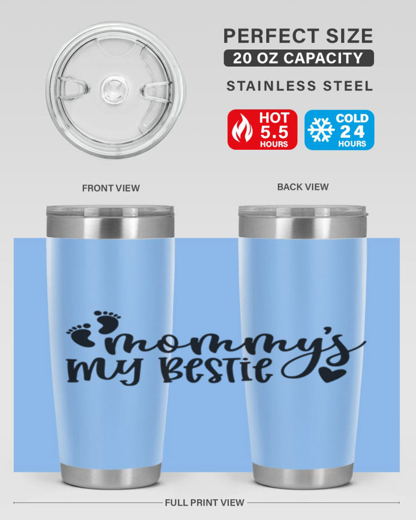 Mommys My Bestie Style 42#- baby- tumbler