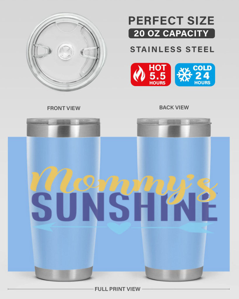 Mommys Sunshine Style 217#- baby- tumbler