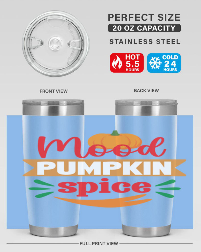 MoodPumpkinSpice 430#- fall- Tumbler