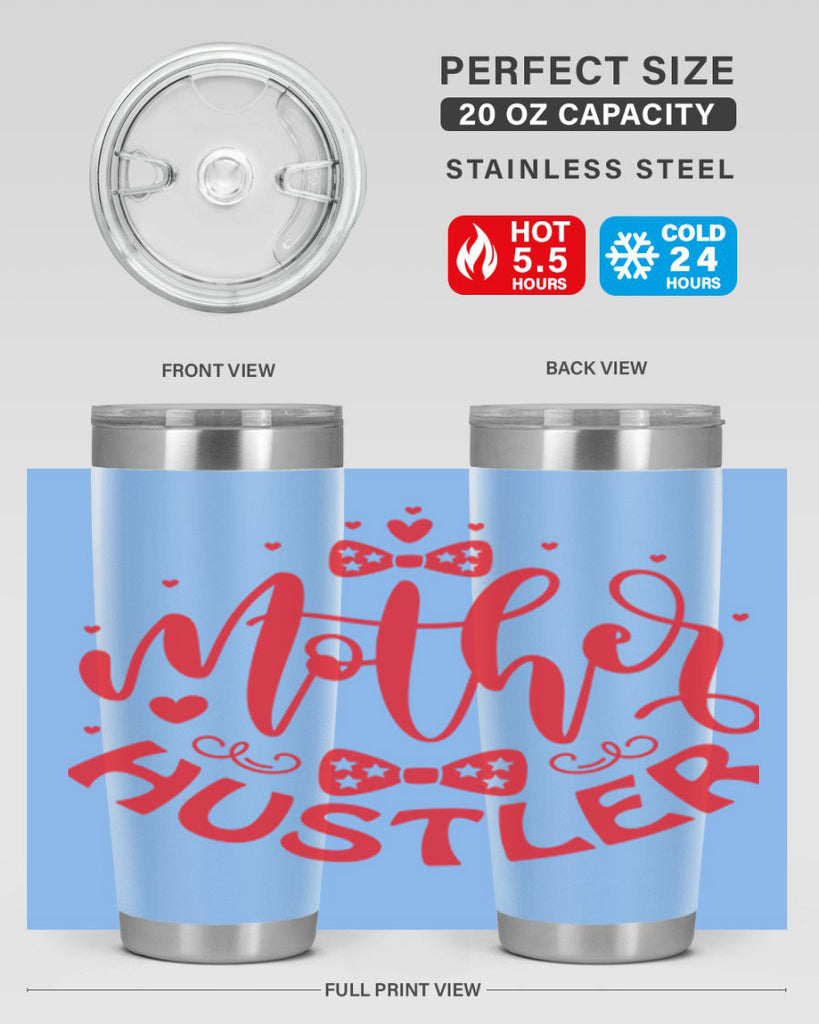 Mother Hustler 124#- fashion- Cotton Tank