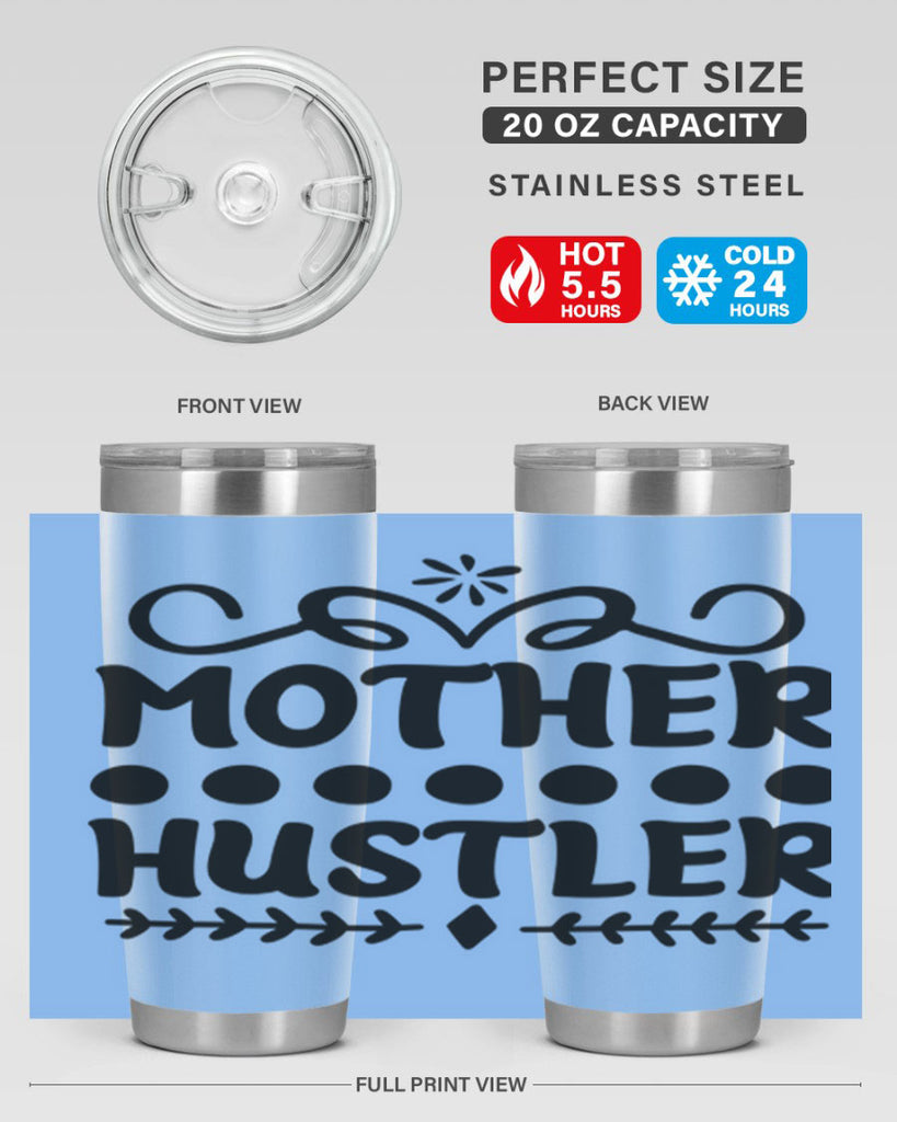 Mother Hustler 125#- fashion- Cotton Tank