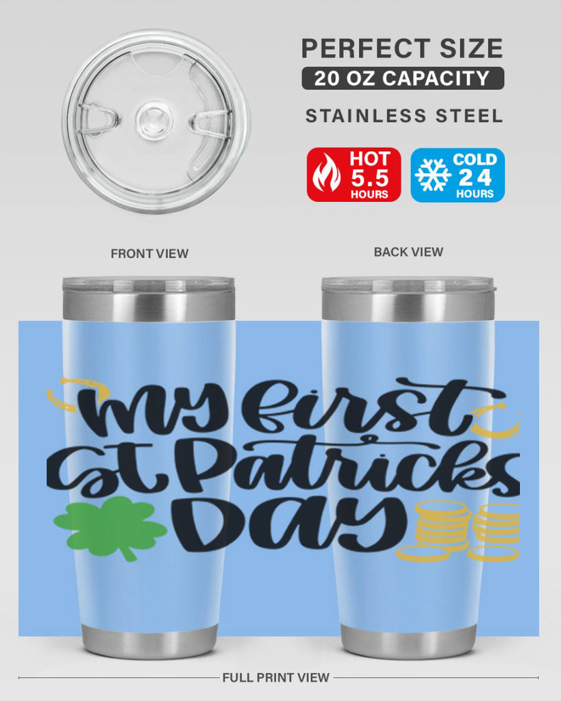 My First St Patricks Day Style 44#- St Patricks Day- Tumbler