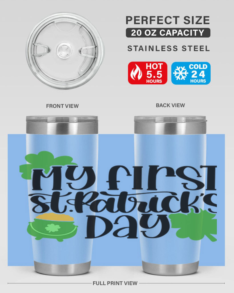 My First St Patricks Day Style 45#- St Patricks Day- Tumbler