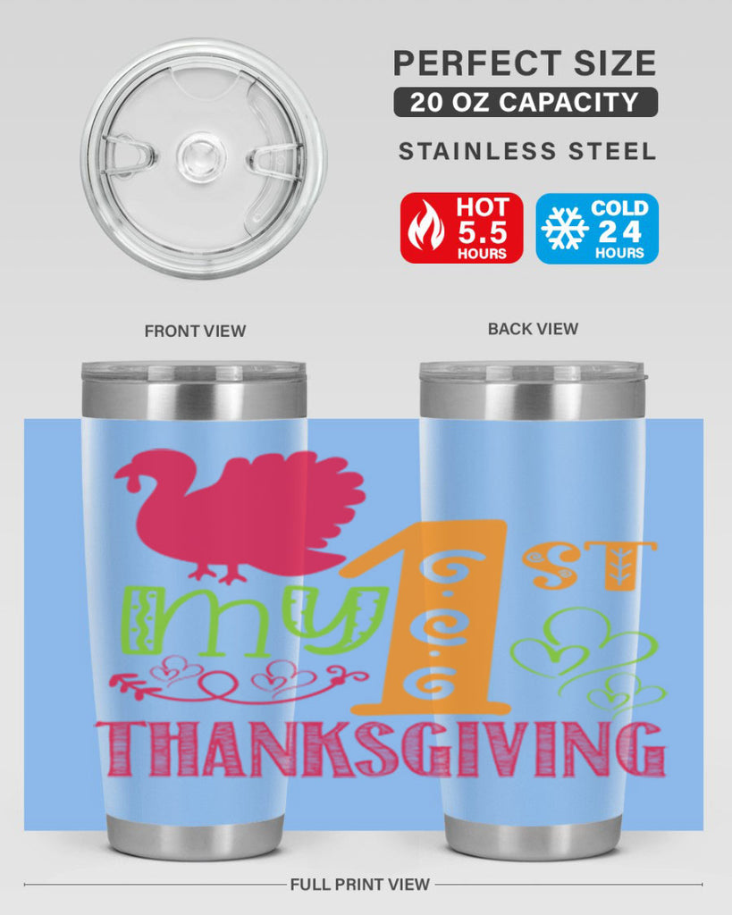 My st Thanksgiving 432#- fall- Tumbler