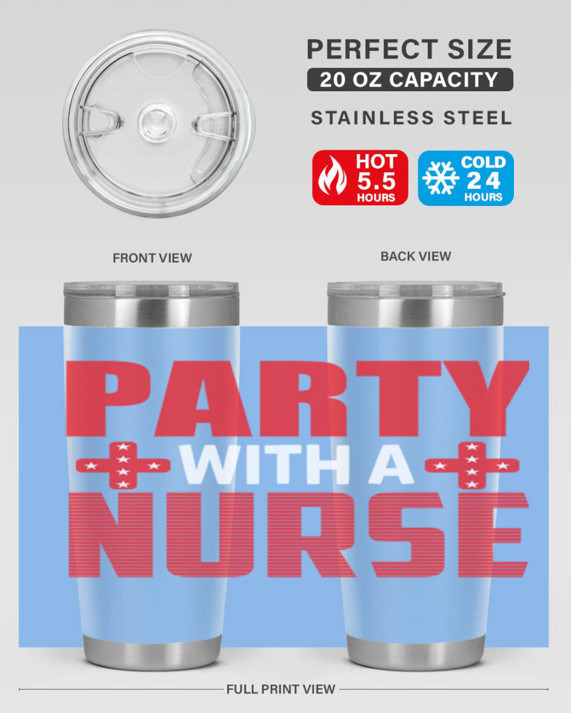 NURSE STYLETransparentPNG Style 402#- nurse- tumbler