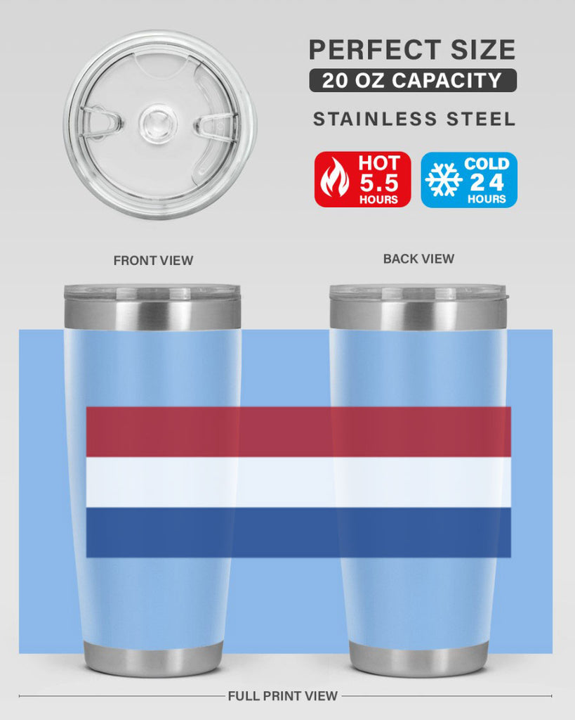 Netherlands 75#- world flags- Tumbler