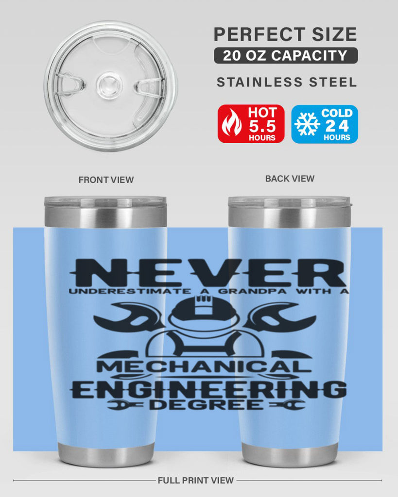 Never Style 8#- engineer- tumbler