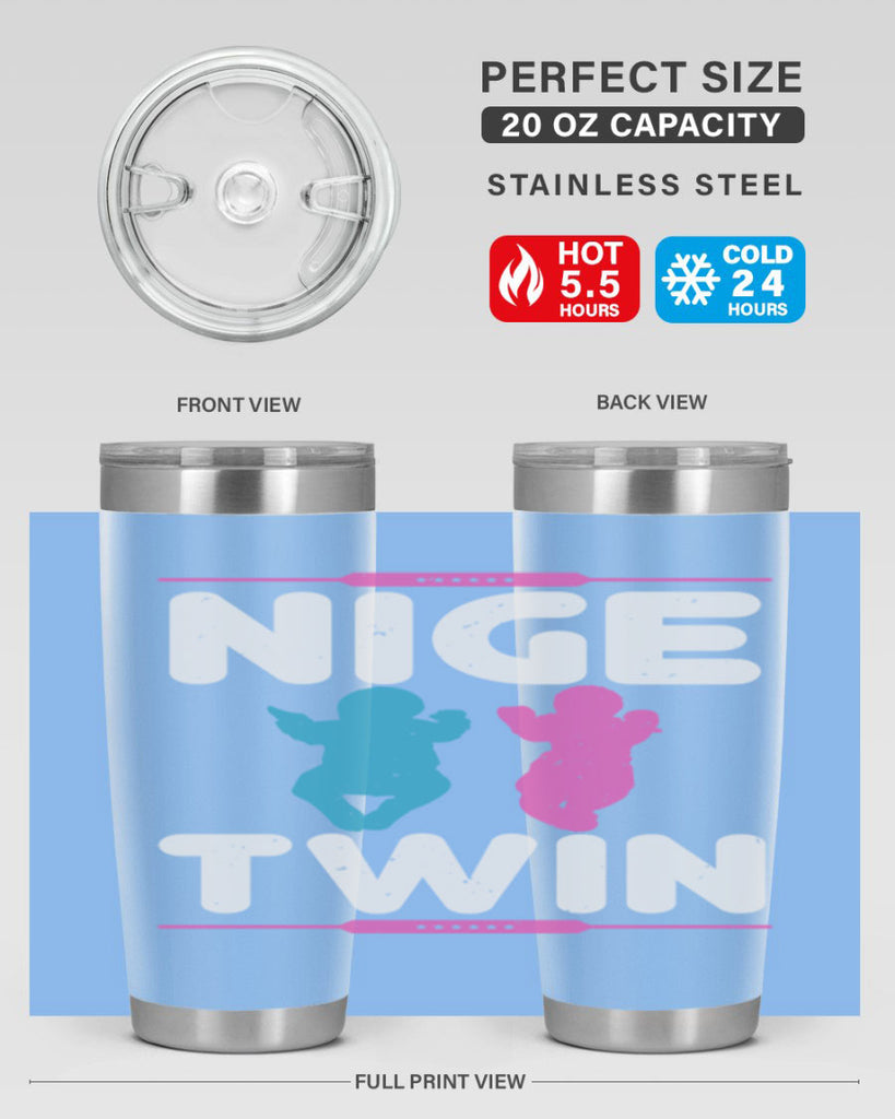 Nige Twin Style 184#- baby- tumbler