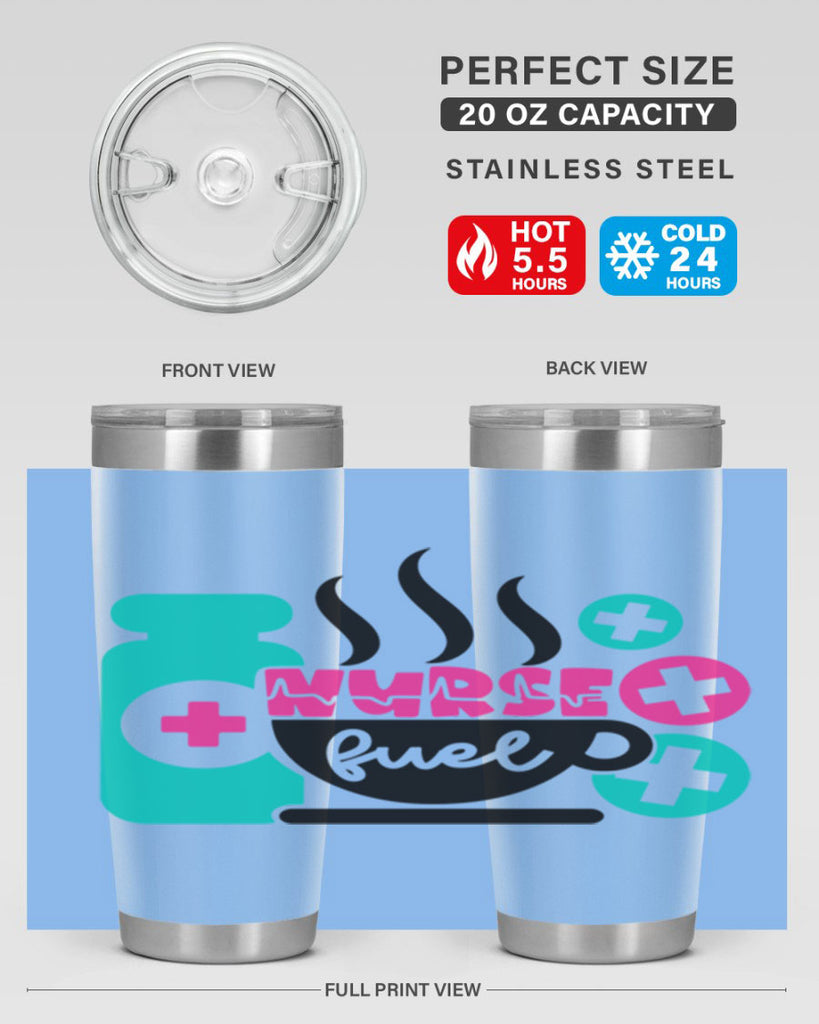 Nurse Fuel Style Style 116#- nurse- tumbler