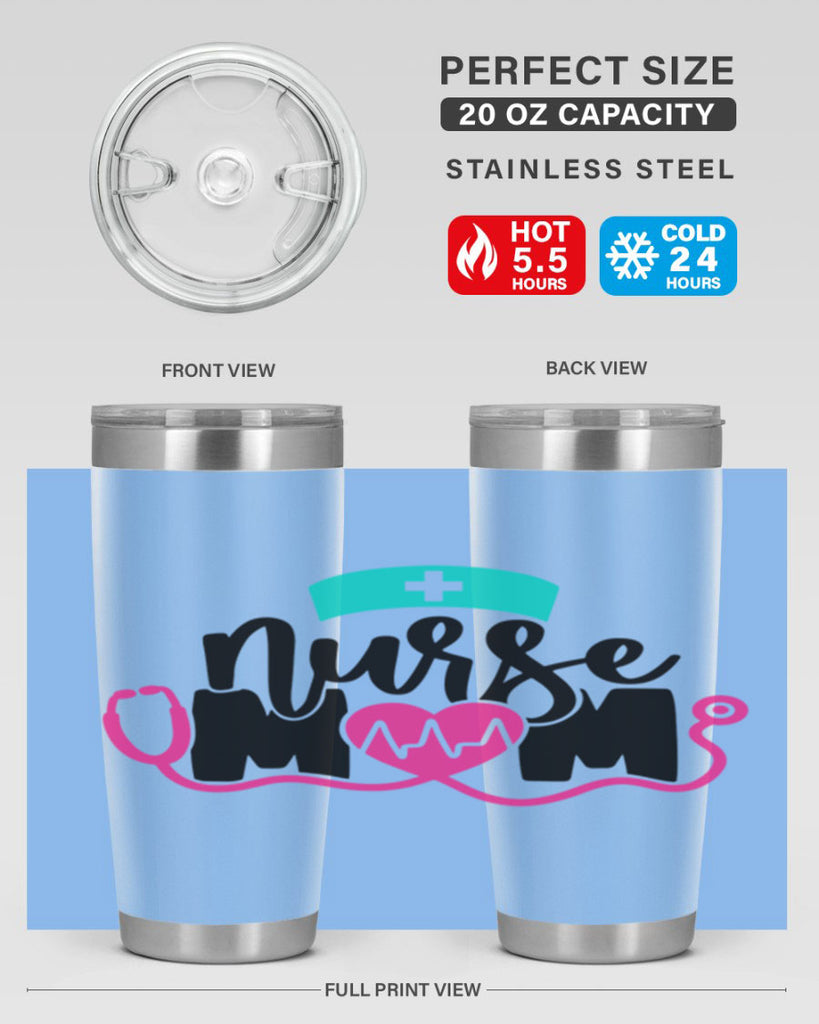 Nurse Mom Style Style 100#- nurse- tumbler