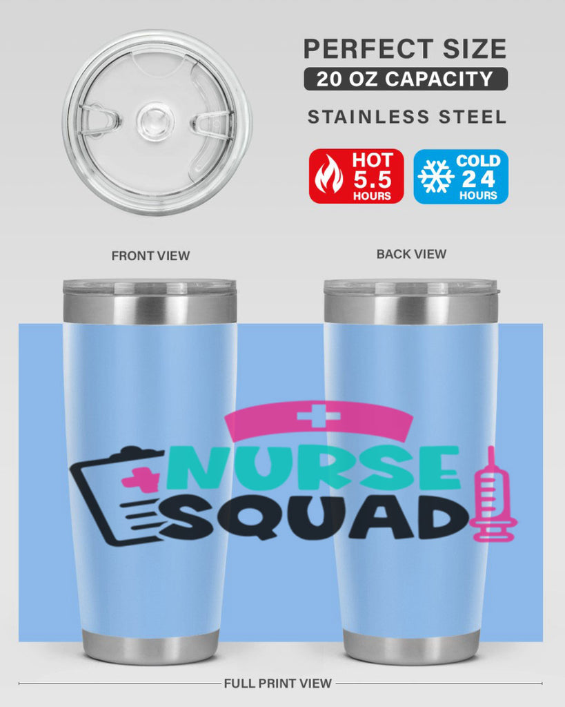 Nurse Squad Style Style 96#- nurse- tumbler